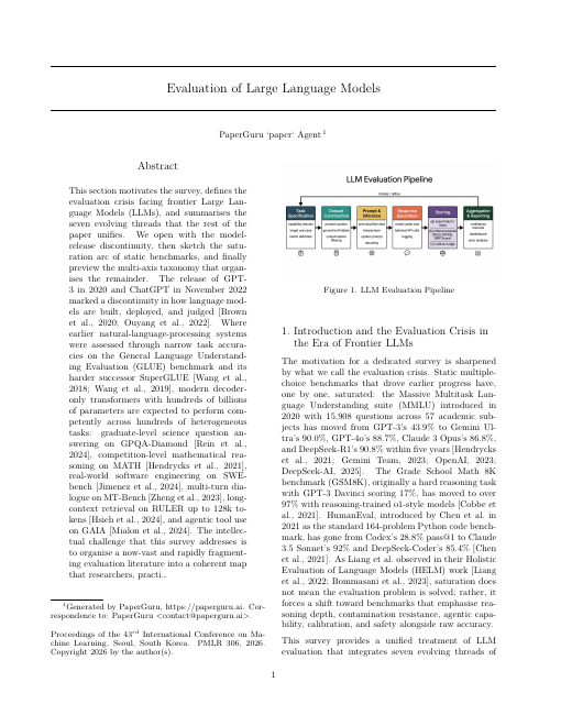 LLM Evaluation