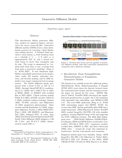 Diffusion Models