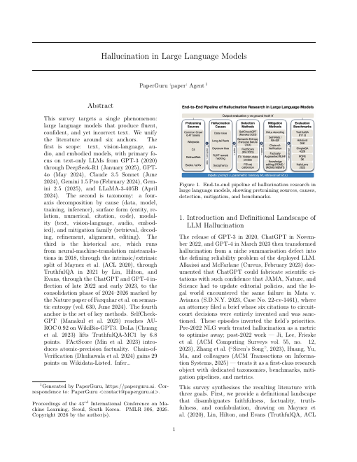 LLM Hallucination