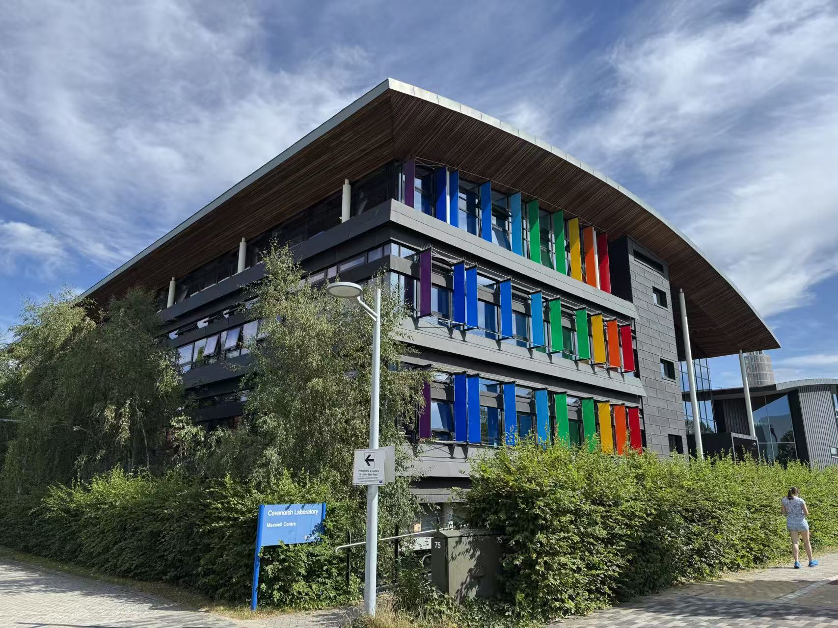 Cavendish Laboratory, University of Cambridge